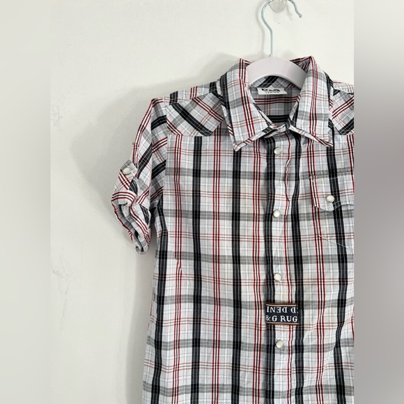 Dolce and Gabbana Juniors button up dress shirt - Picture 6 of 11